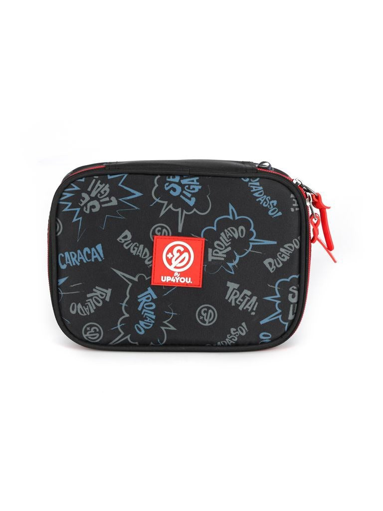 Estojo Enaldinho Luxo - Original Luxcel estampado