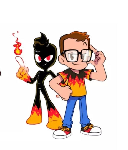 Boneco Athos Minecraft 35 cm Original - Algazarra