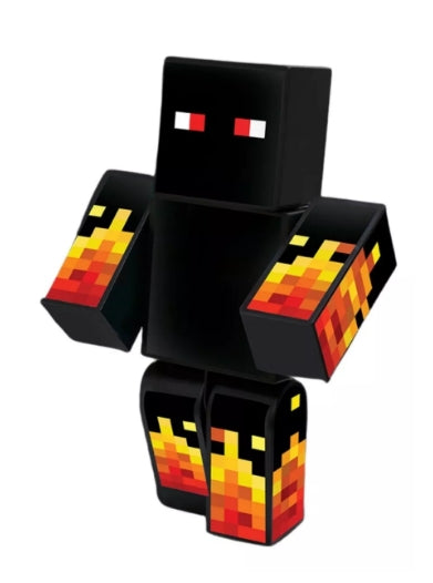 Boneco Athos Minecraft 35 cm Original - Algazarra