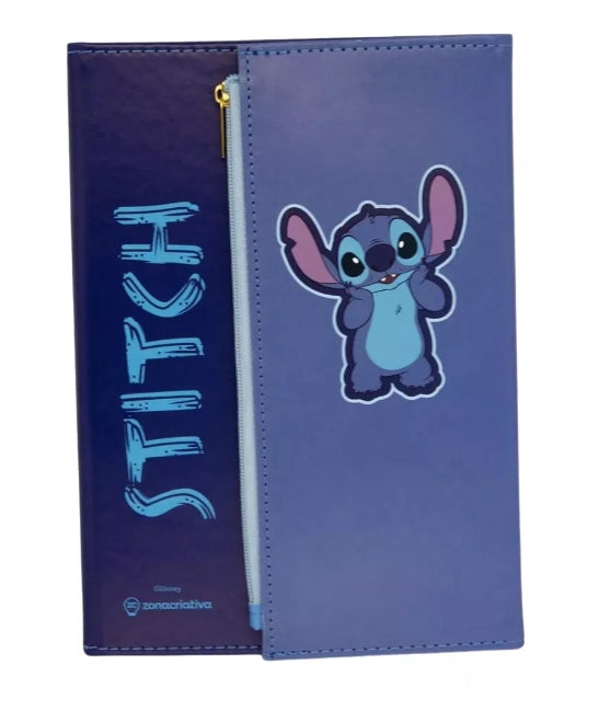 Caderno do Stitch
