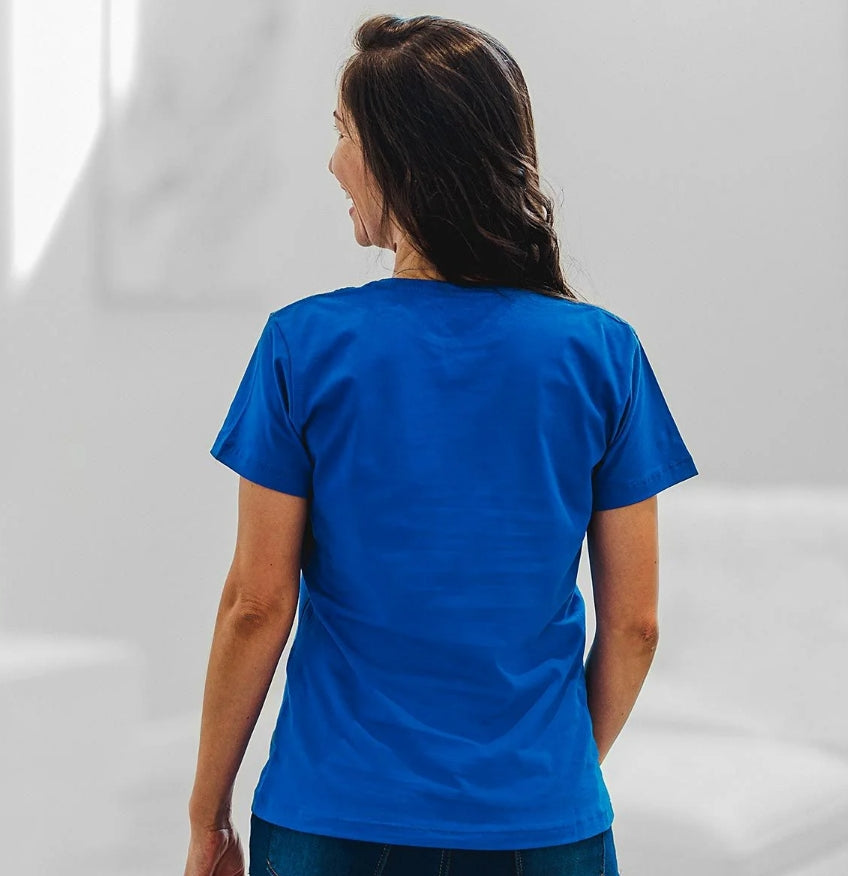 ÚLTIMAS PEÇAS! Camiseta Vintage Brancoala FEMININA ADULTO 2015 - EDIÇÃO LIMITADA - Kimiza