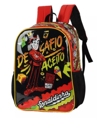 Mochila de Costas Enaldinho - Original Luxcel