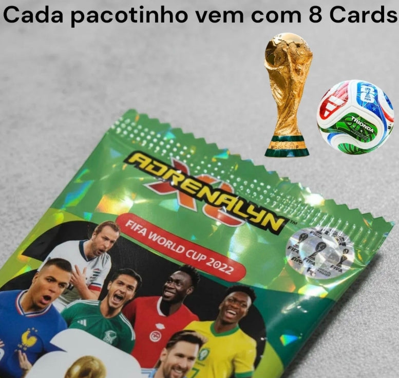 FIFA WORLD CUP 2026 ADRENALYN XL Kit com 6 Envelopes