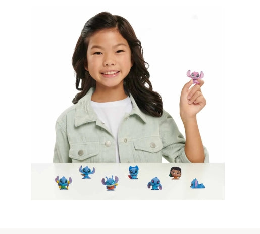Stitch 8 Bonecos Colecionáveis Doorables - Disney