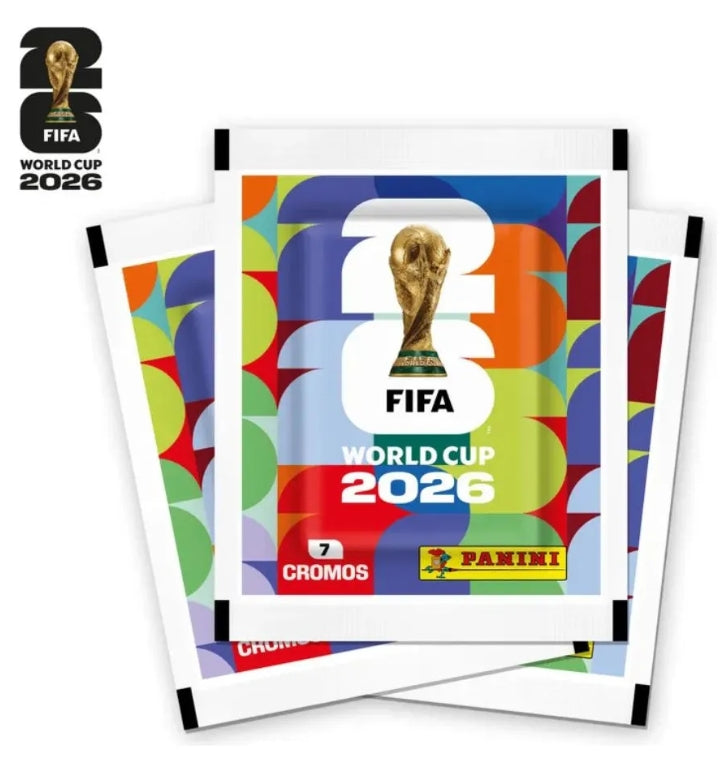 O Kit com 12 Pacotes de Figurinhas Copa do Mundo FIFA 2026