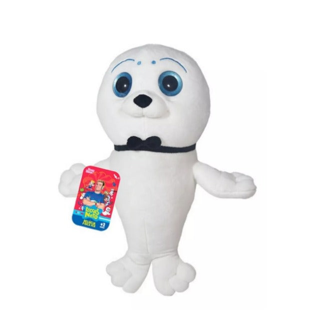 Foca Ice Pelúcia Infantil Luccas Neto - Original Baby Brink