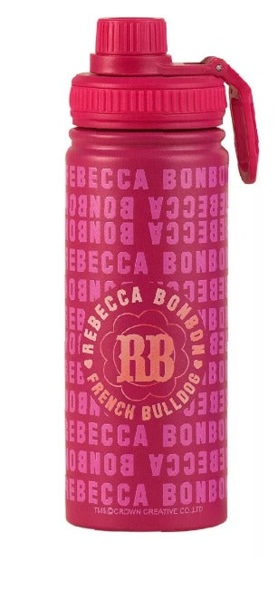 Kit Rebecca Bonbon Mochila Alças + Garrafa Squeeze Térmica 500ml - Original Clio