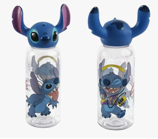 Garrafa Stitch 3D Antivazamento 560ML - Yangzi