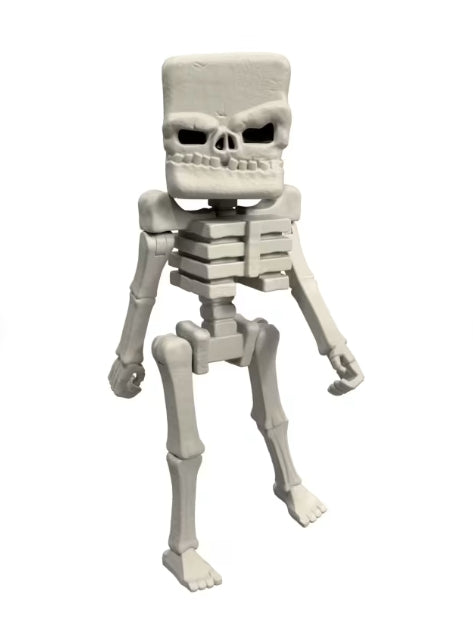 Boneco Minecraft de Ação do Esqueleto e acessórios O Filme - Mattel