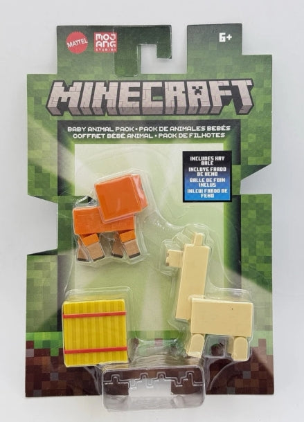 Minecraft Mini Bonecos Sortidos - Mattel GPT08
