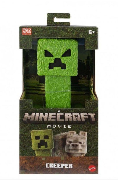 Boneco Minecraft Articulado O Filme Creeper 30 cm - Mattel