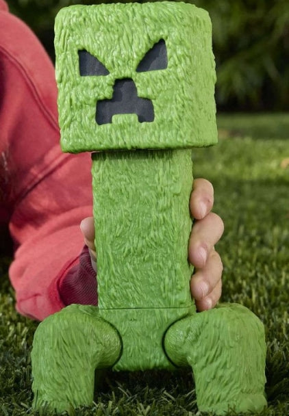 Boneco Minecraft Articulado O Filme Creeper 30 cm - Mattel