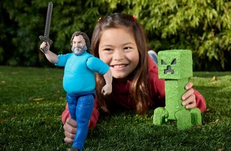 Boneco Minecraft Articulado O Filme Creeper 30 cm - Mattel