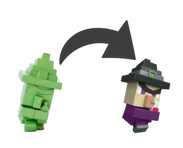 Minecraft Mini Figura e Poção Brewing Mob Reveal - Mattel HTK99