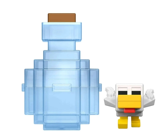 Minecraft Mini Figura e Poção Brewing Mob Reveal - Mattel HTK99