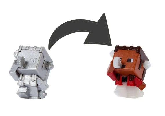 Minecraft Mini Figura e Poção Brewing Mob Reveal - Mattel HTK99