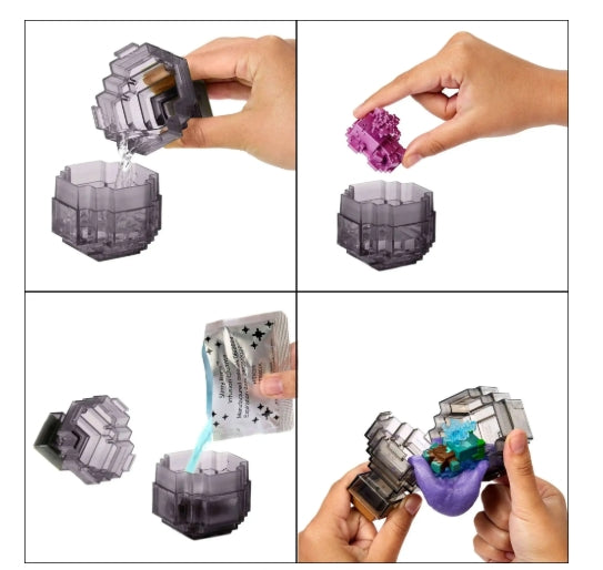 Minecraft Mini Figura e Poção Brewing Mob Reveal - Mattel HTK99