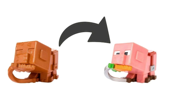 Minecraft Mini Figura e Poção Brewing Mob Reveal - Mattel HTK99