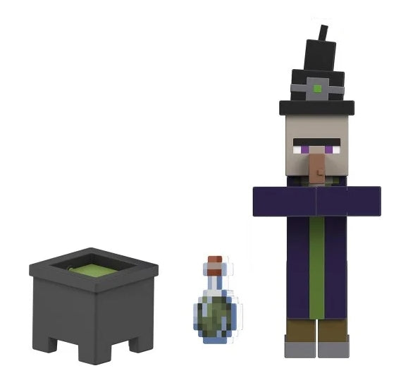 Minecraft Mini Bonecos Sortidos - Mattel GPT08