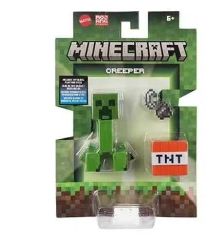 Minecraft Mini Bonecos Sortidos - Mattel GPT08