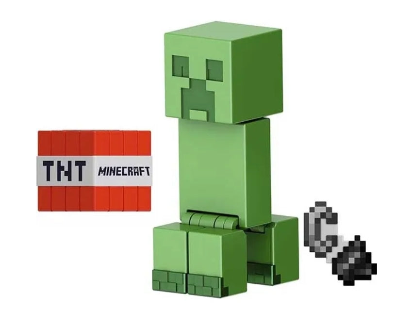 Minecraft Mini Bonecos Sortidos - Mattel GPT08