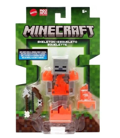 Minecraft Mini Bonecos Sortidos - Mattel GPT08