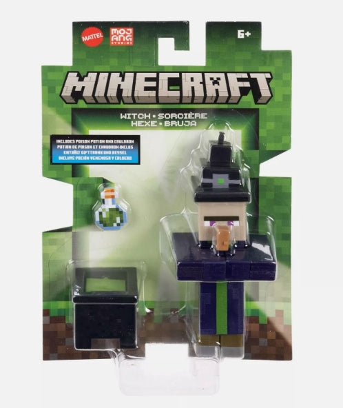 Minecraft Mini Bonecos Sortidos - Mattel GPT08