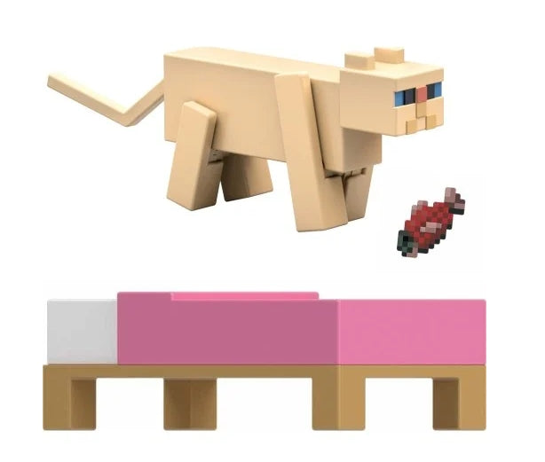 Minecraft Mini Bonecos Sortidos - Mattel GPT08