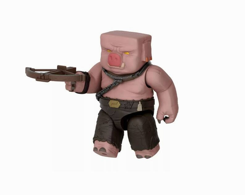 Boneco Minecraft  Blast Attack Ghast Piglin e Fantasma - Mattel