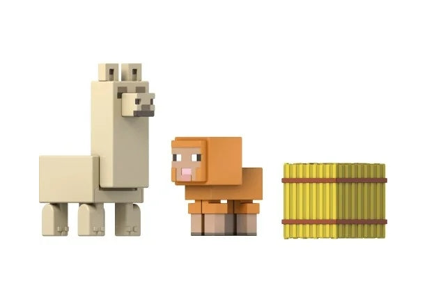 Minecraft Mini Bonecos Sortidos - Mattel GPT08