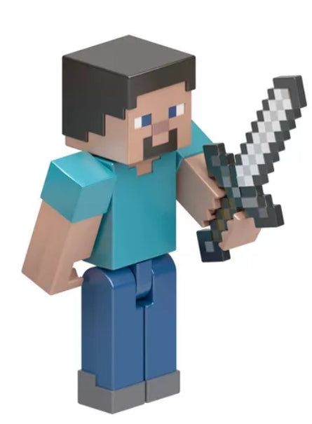 Minecraft Mini Bonecos Sortidos - Mattel GPT08