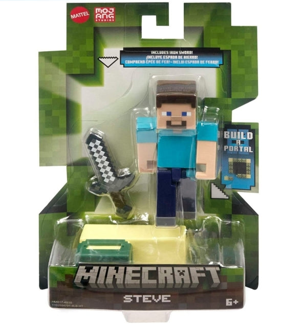 Minecraft Mini Bonecos Sortidos - Mattel GPT08