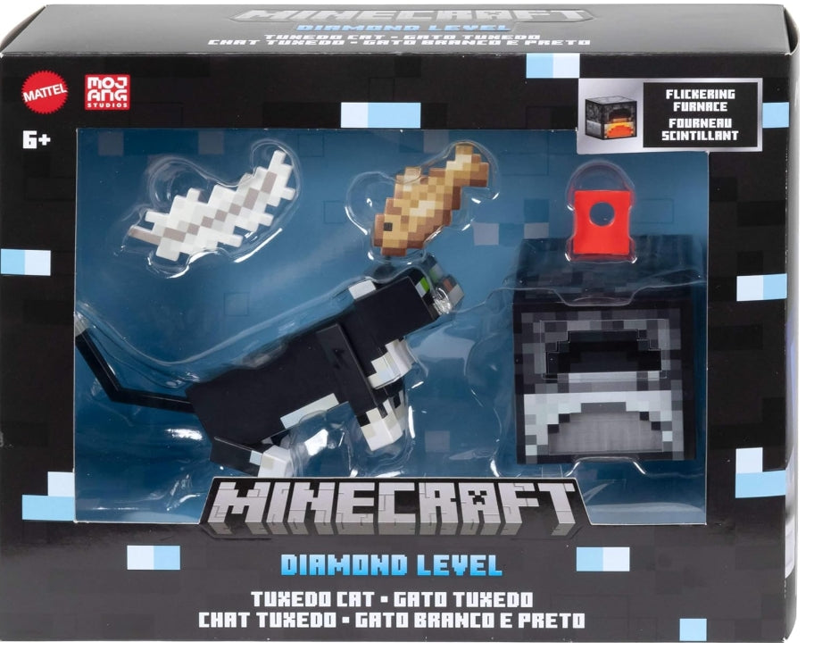 Pack Coleção Minecraft Diamond Level - Mattel HLN39