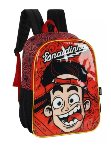 Mochila de Costas Enaldinho - Original Luxcel