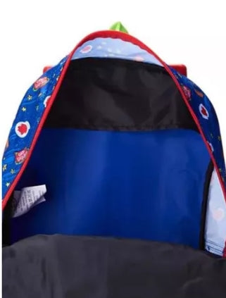 Kit Gato Galáctico Mochila de Rodinhas e Estojo Original Clio