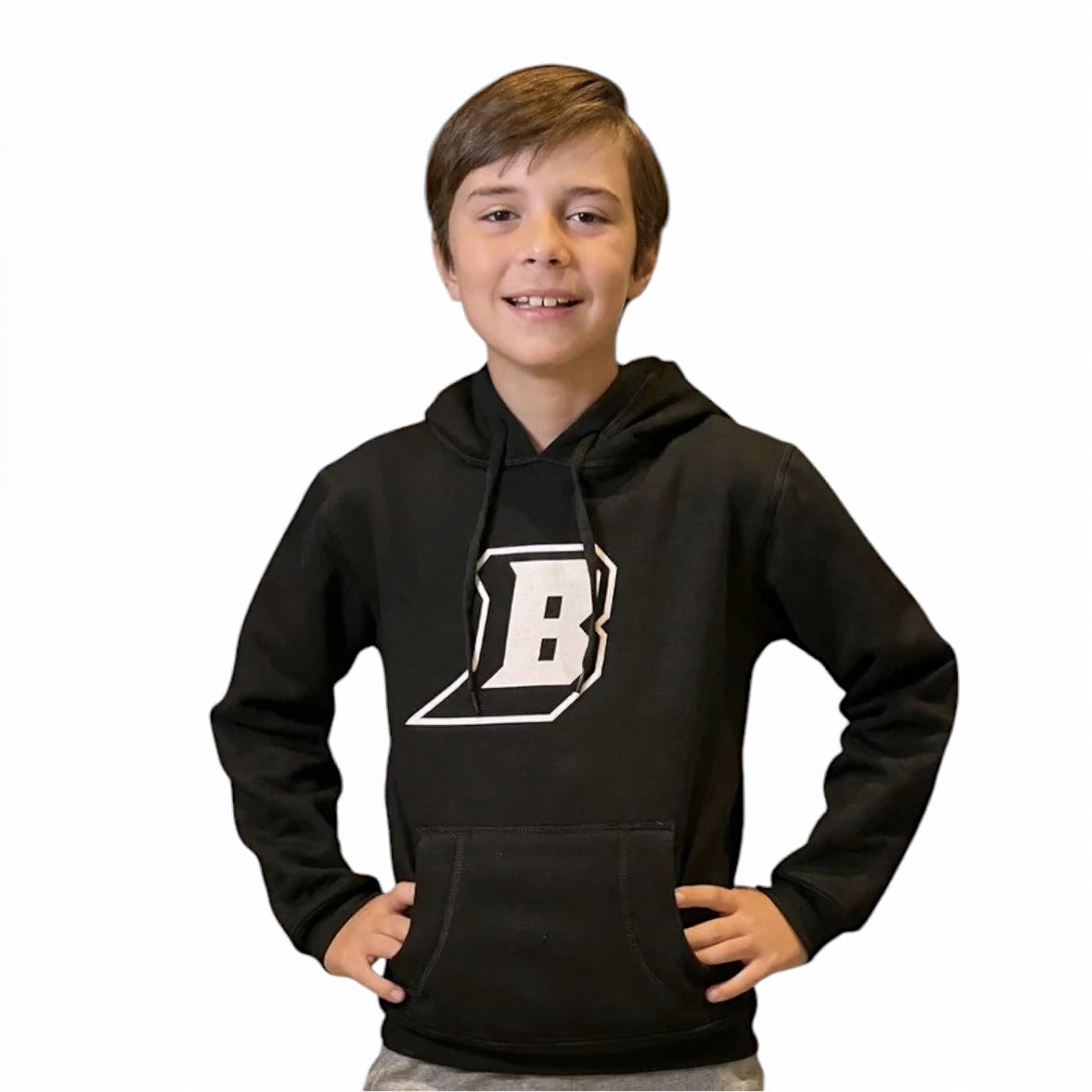 Moletom Brancoala Preto - Original - Kimiza