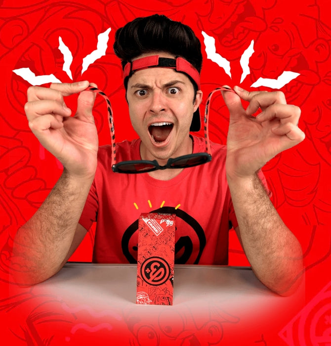 Óculos de Sol do Enaldinho Infantil Flexível Redondo Sunkids