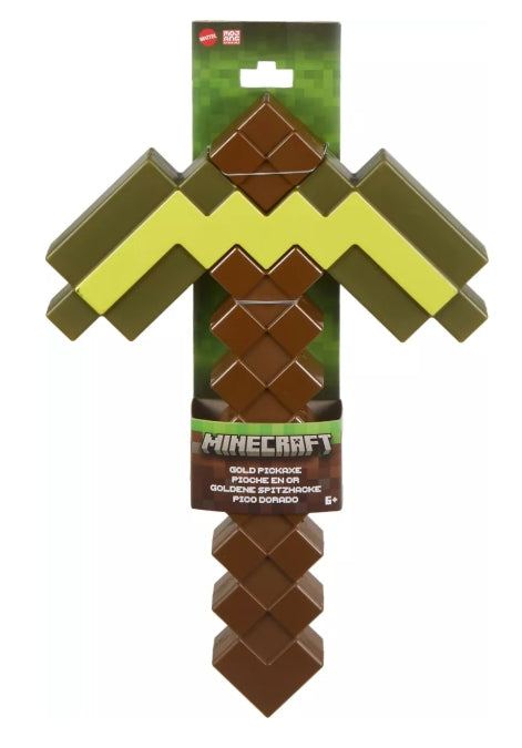 Minecraft Vanilla coleção Acessório de Batalha Picareta Diamond - Mattel