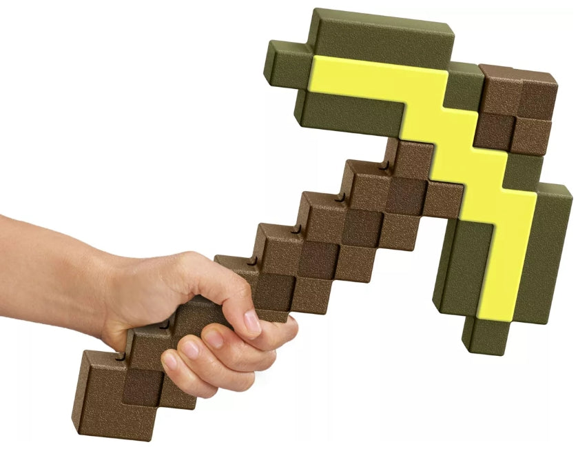 Minecraft Vanilla coleção Acessório de Batalha Picareta Diamond - Mattel
