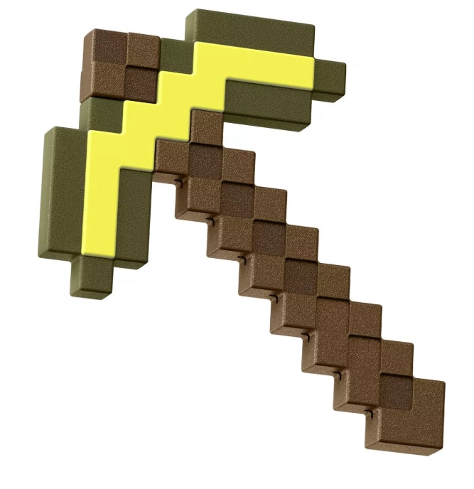 Minecraft Vanilla coleção Acessório de Batalha Picareta Diamond - Mattel