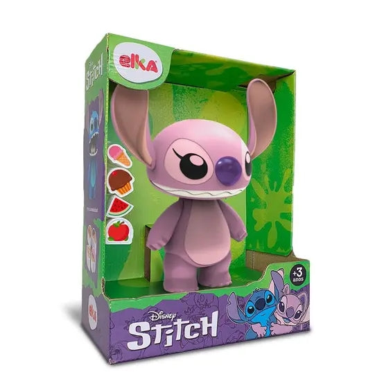 Boneca Stitch Angel Comidinha Abre A Boca - Elka