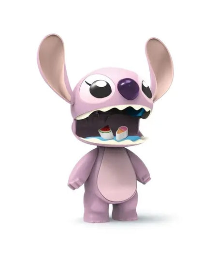 Boneca Stitch Angel Comidinha Abre A Boca - Elka