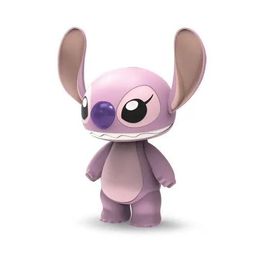 Boneca Stitch Angel Comidinha Abre A Boca - Elka