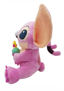 Pelúcia Angel e Scrump Lilo & Stitch Disney 33cm - Fun