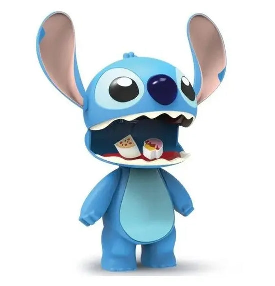 Boneco Stitch Comidinha Abre A Boca - Elka