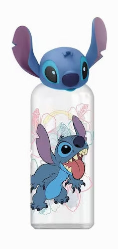 Garrafa Stitch 3D Antivazamento 560ML - Yangzi