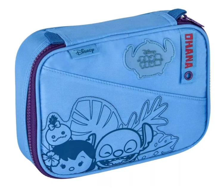 Estojo Escolar Stitch Box Tsum Tsum Disney - Clio