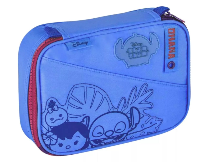 Estojo Escolar Stitch Box Tsum Tsum Disney - Clio