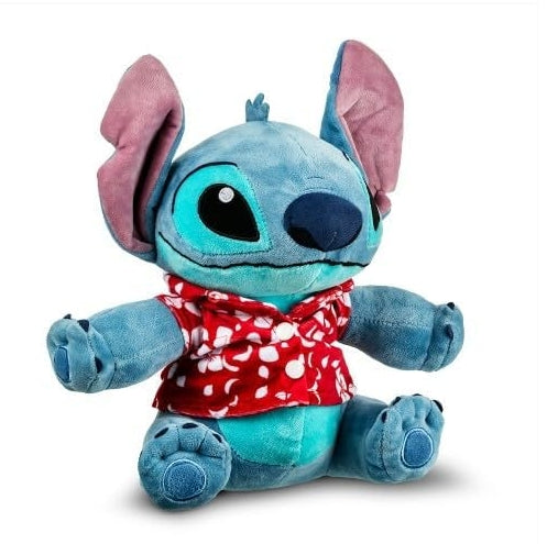 Pelúcia Stitch Disney Havaí com Luz e Som 30cm - Multikids