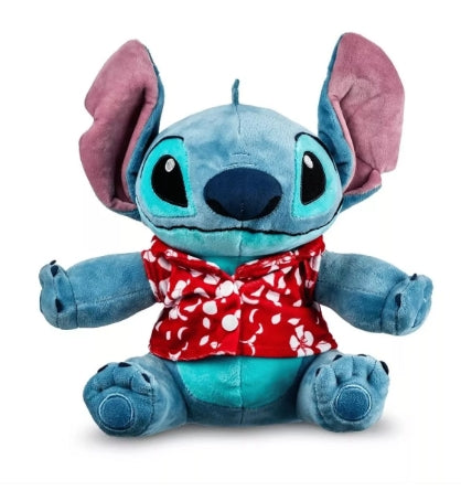 Pelúcia Stitch Disney Havaí com Luz e Som 30cm - Multikids